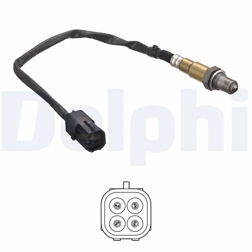 Lambda sonda ES21075-12B1 /DELPHI/ - obr. 1