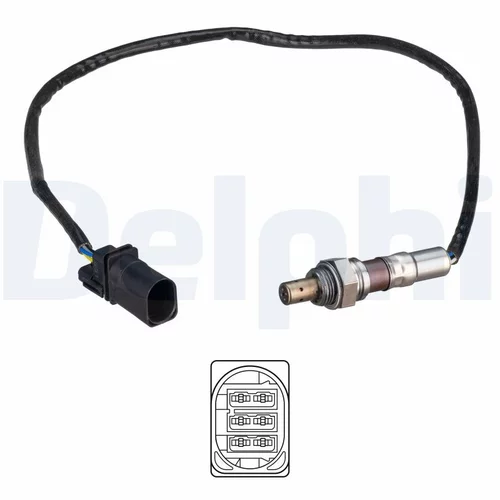 Lambda sonda ES21291-12B1 /DELPHI/ - obr. 1