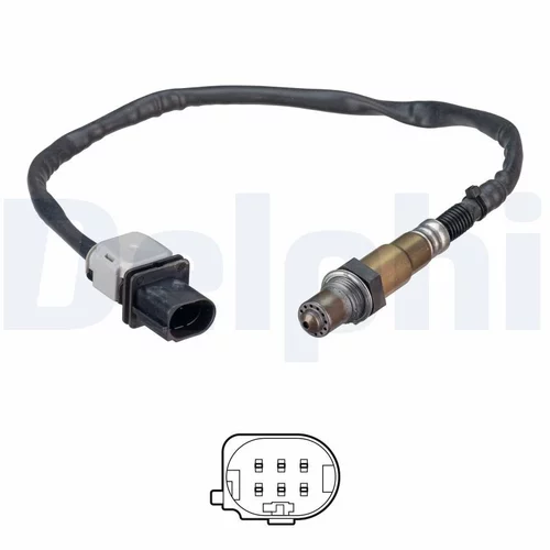 Lambda sonda ES21302-12B1 /DELPHI/ - obr. 2