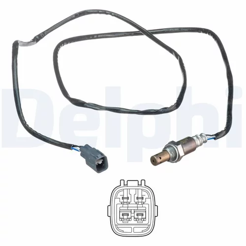 Lambda sonda ES21354-12B1 /DELPHI/ - obr. 1