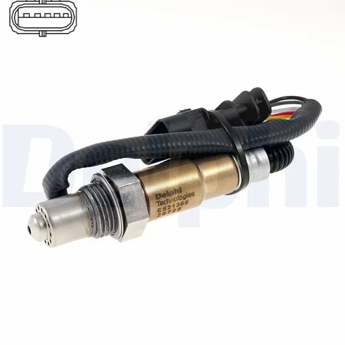 Lambda sonda ES21369-12B1 /DELPHI/ - obr. 2