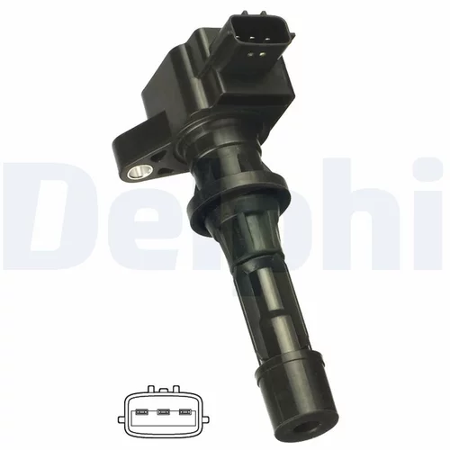 Zapaľovacia cievka GN10499-12B1 /DELPHI/ - obr. 1