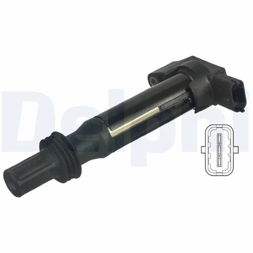 Zapaľovacia cievka GN10584-12B1 /DELPHI/ - obr. 1