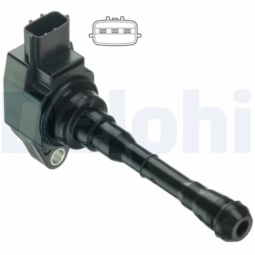 Zapaľovacia cievka GN10614-12B1 /DELPHI/ - obr. 1