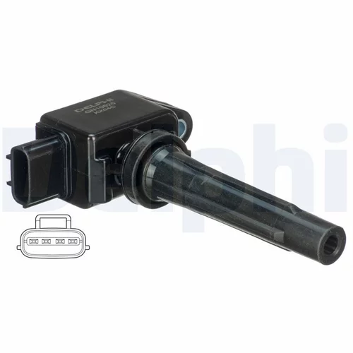 Zapaľovacia cievka GN10625-12B1 /DELPHI/ - obr. 1