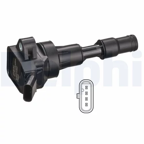 Zapaľovacia cievka GN11002-12B1 /DELPHI/ - obr. 1