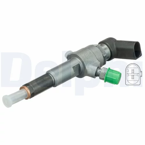 Vstrekovací ventil HRD658 /DELPHI/