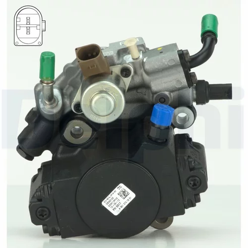 Vysokotlaké čerpadlo HRP716 /DELPHI/ - obr. 4