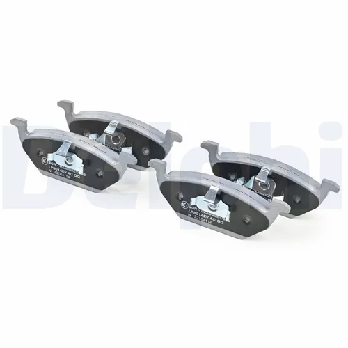 Sada brzdových platničiek kotúčovej brzdy LP5014EV /DELPHI/ - obr. 3