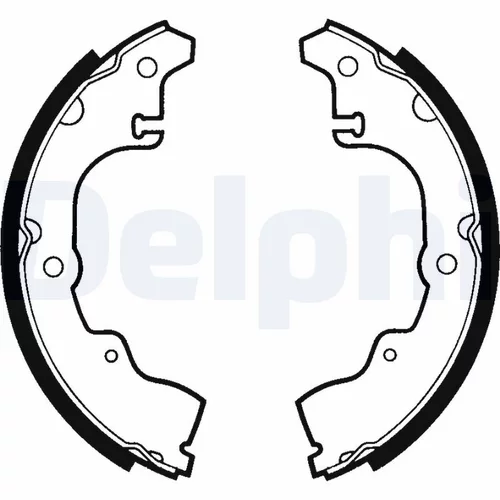 Sada brzdových čeľustí LS1320 /DELPHI/ - obr. 1