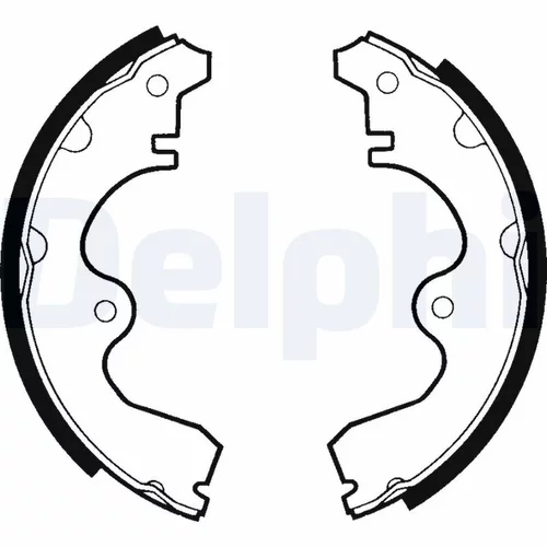 Sada brzdových čeľustí LS1333 /DELPHI/ - obr. 1