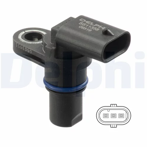 Snímač polohy vačkového hriadeľa SS11358 /DELPHI/ - obr. 1
