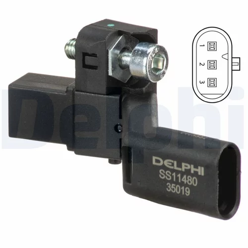 Snímač impulzov kľukového hriadeľa SS11480 /DELPHI/ - obr. 1