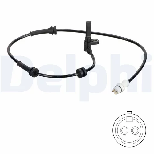Snímač počtu otáčok kolesa SS20783 /DELPHI/ - obr. 1