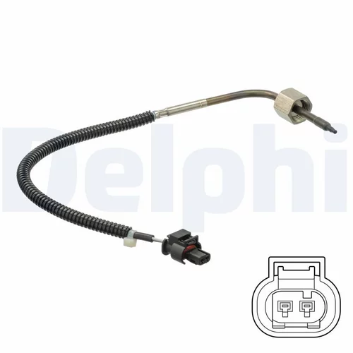 Snímač teploty výfukových plynov TS30203 /DELPHI/ - obr. 1