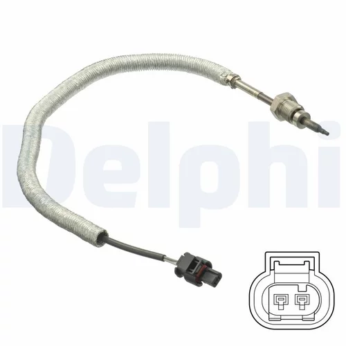 Snímač teploty výfukových plynov TS30250 /DELPHI/ - obr. 1