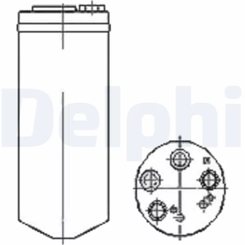 vysúšač klimatizácie DELPHI TSP0175289