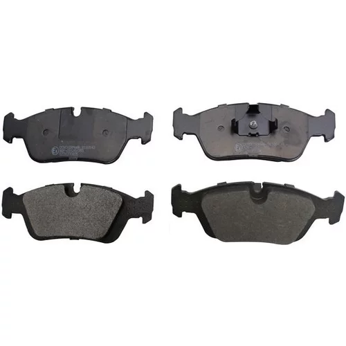 Sada brzdových platničiek kotúčovej brzdy DENCKERMANN B110143