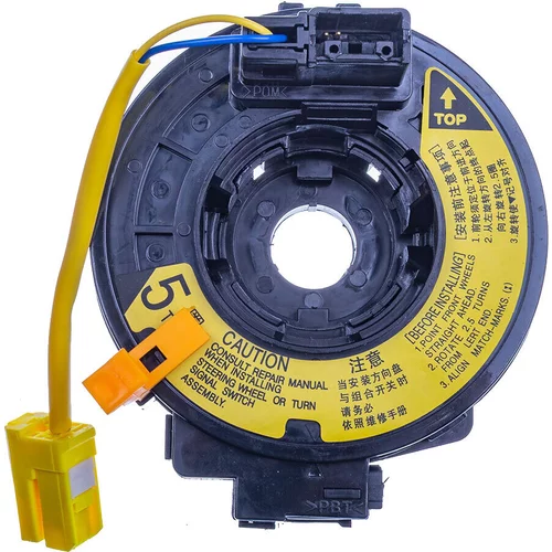 Vinutá pružina, Airbag E900115 /DENCKERMANN/ - obr. 1