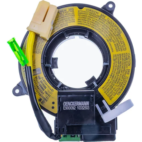 vinutá pružina, Airbag DENCKERMANN E900092