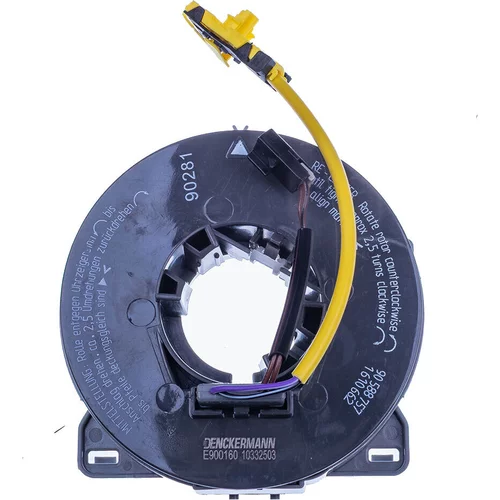 vinutá pružina, Airbag DENCKERMANN E900160