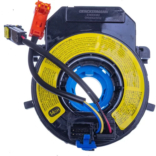 vinutá pružina, Airbag DENCKERMANN E900082