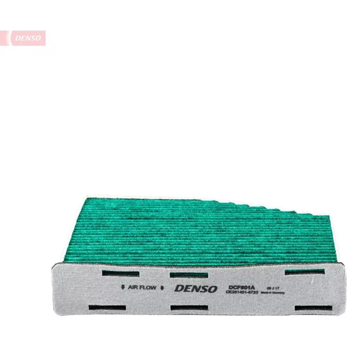 Filter vnútorného priestoru DCF801A /DENSO/ - obr. 1