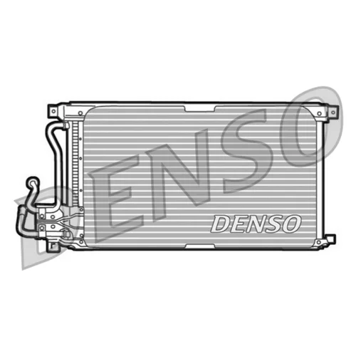 Kondenzátor klimatizácie DENSO DCN10010