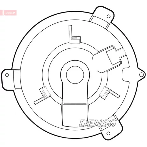 Vnútorný ventilátor DEA09041 /DENSO/ - obr. 1