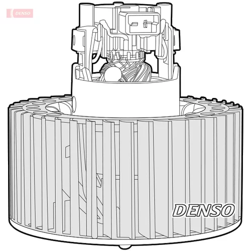 Vnútorný ventilátor DEA09049 /DENSO/ - obr. 2