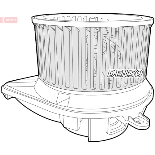 Vnútorný ventilátor DENSO DEA17009