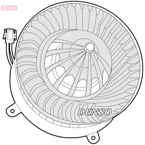 Vnútorný ventilátor DEA17012 /DENSO/ - obr. 1