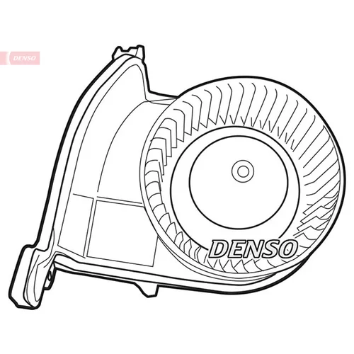 Vnútorný ventilátor DENSO DEA23003