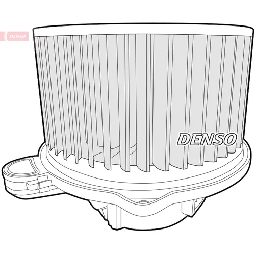 Vnútorný ventilátor DENSO DEA41009