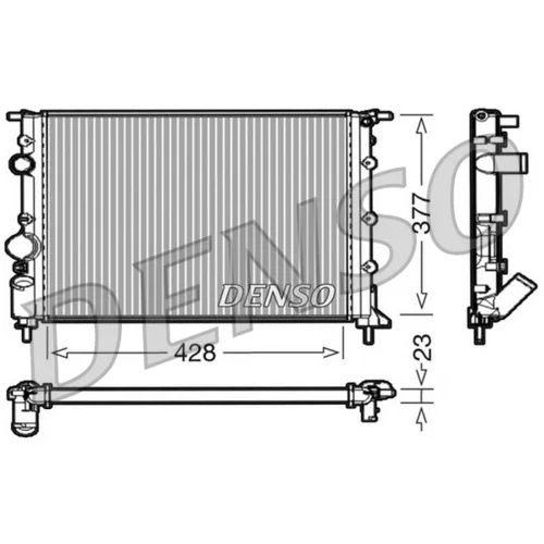 Chladič motora DENSO DRM23032