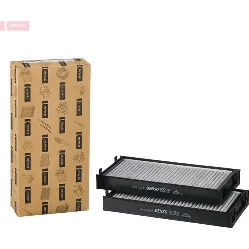 Filter vnútorného priestoru DCF724K /DENSO/ - obr. 2