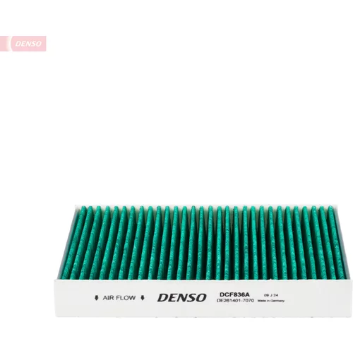 Filter vnútorného priestoru DCF836A /DENSO/ - obr. 1