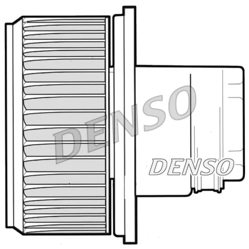 Vnútorný ventilátor DEA09023 /DENSO/ - obr. 2