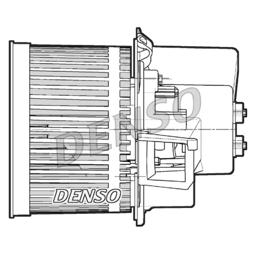 Vnútorný ventilátor DEA09063 /DENSO/ - obr. 2