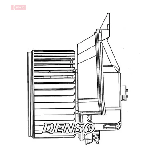Vnútorný ventilátor DENSO DEA09200