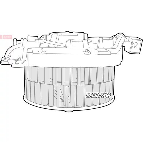 Vnútorný ventilátor DENSO DEA17013