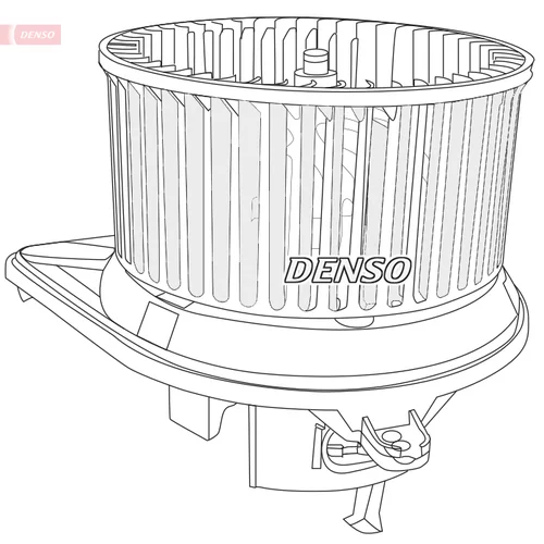 Vnútorný ventilátor DENSO DEA17029
