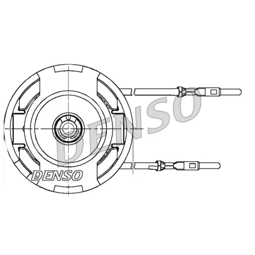 Vnútorný ventilátor DEA21002 /DENSO/ - obr. 1