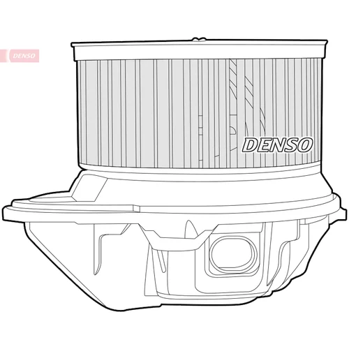 Vnútorný ventilátor DENSO DEA23011