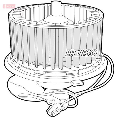 Vnútorný ventilátor DEA26001 /DENSO/ - obr. 1