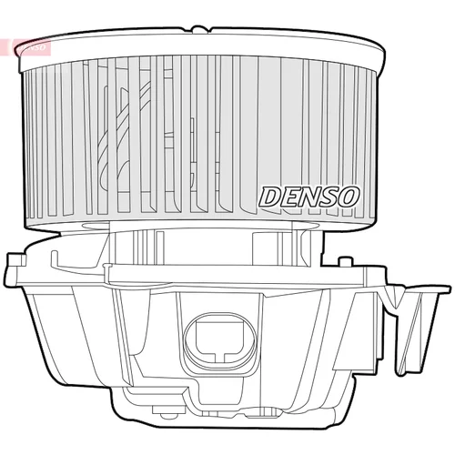 Vnútorný ventilátor DEA46001 /DENSO/ - obr. 1