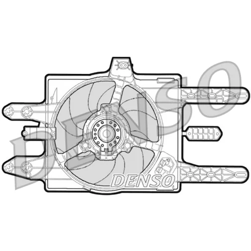 Ventilátor chladenia motora DENSO DER09031