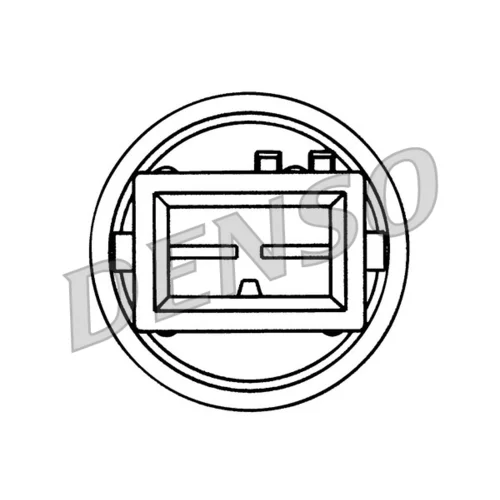 Tlakový spínač klimatizácie DPS33011 /DENSO/ - obr. 1
