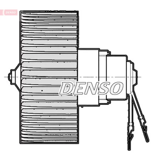 Vnútorný ventilátor DENSO DEA09201