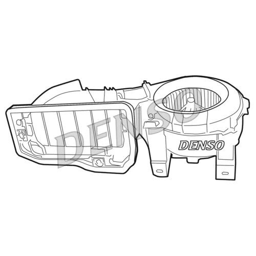 Vnútorný ventilátor DEA23001 /DENSO/ - obr. 1